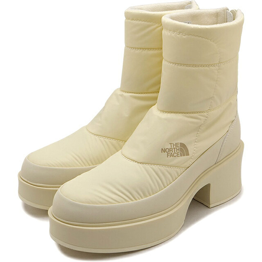 The North Face W Kalmia Nuptse Boots WP Gardenia White/Gardenia White
