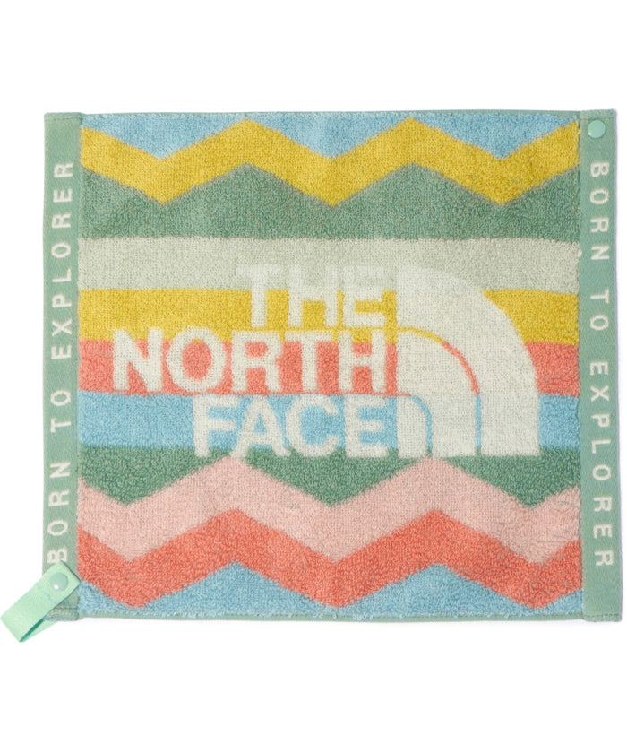 ザ・ノース・フェイス THE NORTH FACE THE NORTH FACE ノースフェイス アウトドア マウンテンレインボータオルS ベビー Mt (ロゴパ2) ロゴパ2