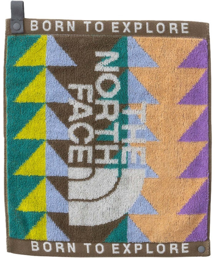 ザ・ノース・フェイス THE NORTH FACE THE NORTH FACE ノースフェイス アウトドア マウンテンレインボータオルS ベビー Mt (ジオパタ) ジオパタ