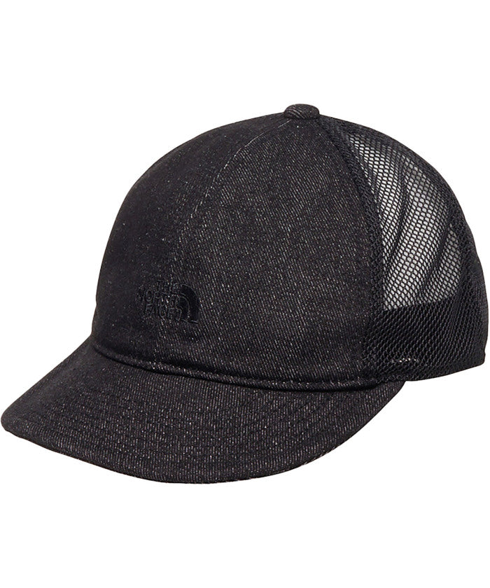 ノースフェイス　帽子　M ☆THE NORTH FACE/ザノースフェイス/クロデニムメッシュキャップ