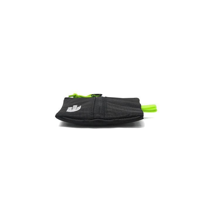 ザ・ノース・フェイス THE NORTH FACE 日本正規品 ポーチ メンズ レディース 小さめ 小物入れ おしゃれ 薄型 小物 入れ 布 ナイロン ブランド 大人 ティッシュ ビルビーフラットポーチM NN22606 (ブラック) ブラック
