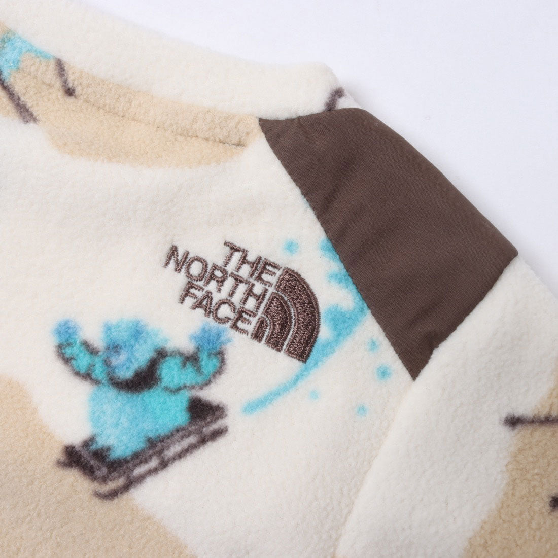 ザ・ノース・フェイス THE NORTH FACE マイクロフリースクルー 長袖トップス (ベージュ) ベージュ