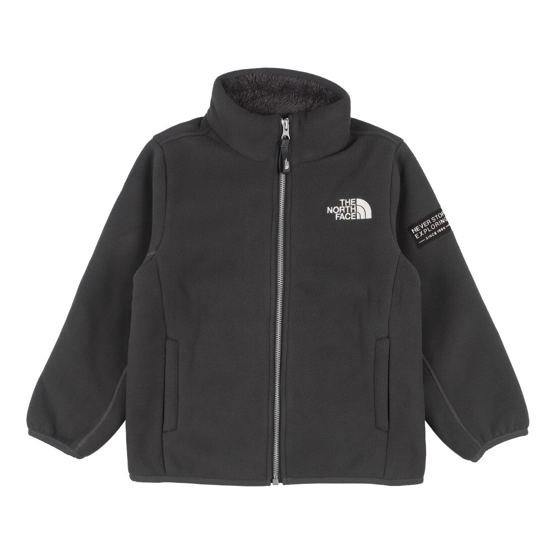 THE NORTH FACE THE NORTH FACE The North Face Fleece Jacket Boa Korea Kids Embroidered Logo Full Zip Outer THE NORTH FACE KIDS LOYALTON FLEEC