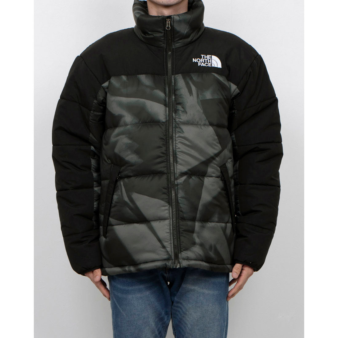 ザ・ノース・フェイス THE NORTH FACE M HMLYN INSULATED JACKET PRINT (GARMENT FOLD PT) GARMENT FOLD PT