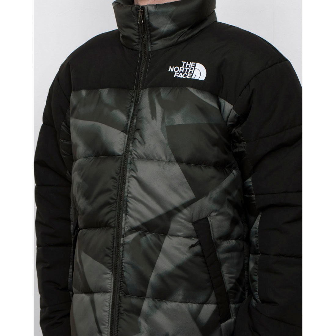 ザ・ノース・フェイス THE NORTH FACE M HMLYN INSULATED JACKET PRINT (GARMENT FOLD PT) GARMENT FOLD PT
