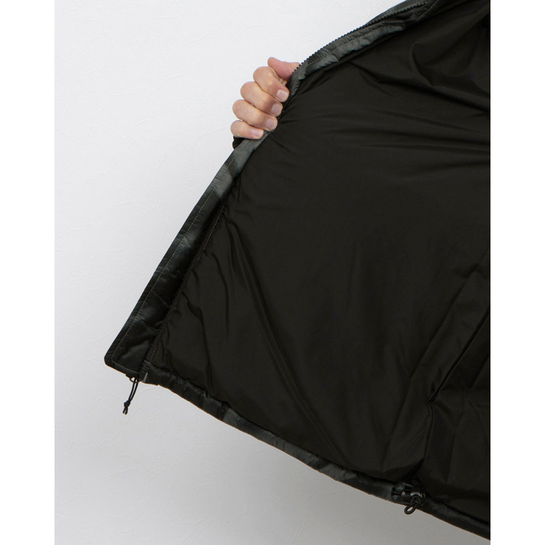 ザ・ノース・フェイス THE NORTH FACE M HMLYN INSULATED JACKET PRINT (GARMENT FOLD PT) GARMENT FOLD PT