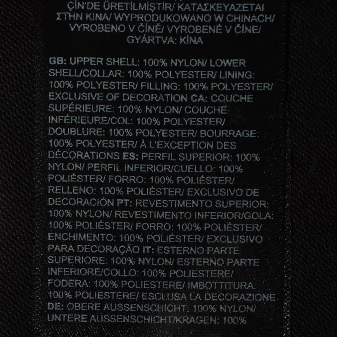 ザ・ノース・フェイス THE NORTH FACE M HMLYN INSULATED JACKET PRINT (GARMENT FOLD PT) GARMENT FOLD PT