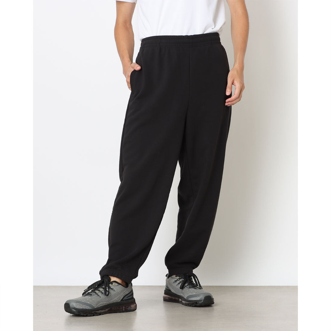 ザ・ノース・フェイス THE NORTH FACE THE NORTH FACE ノースフェイス メンズ スウェットパンツ TNF CORE EMBRO PANT (BLACK) BLACK
