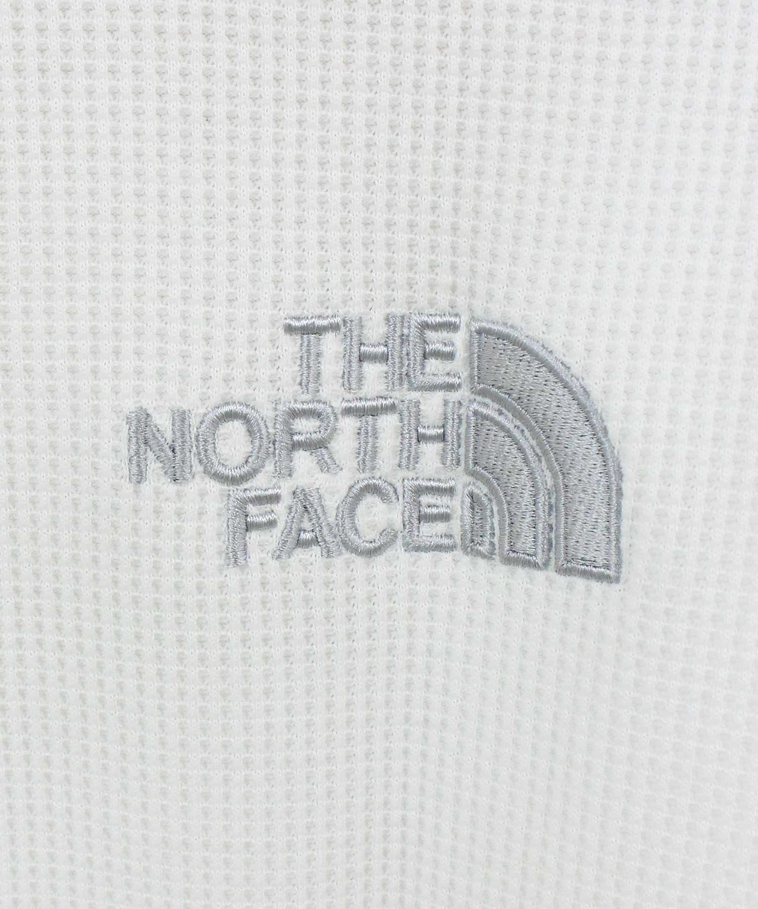 ザ・ノース・フェイス THE NORTH FACE ワンポイントポケット ワッフル ロングスリーブ Tシャツ 長袖 WAFFLE L/S R/TEE White Label Korea Line メンズ ブランド (1-ホワイト) 1-ホワイト