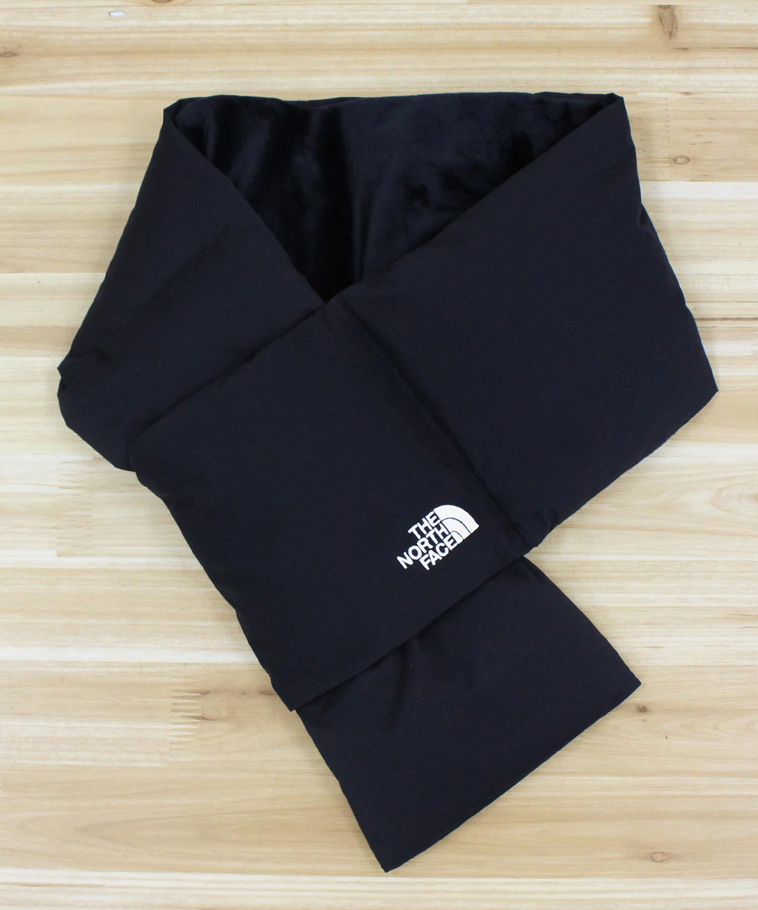 ザ・ノース・フェイス THE NORTH FACE Tボール マフラー T-BALL MUFFLER Korea Line 韓国限定ライン メンズ レディース ユニセックス ブランド オシャレ 小物 ギフト プレゼント 秋冬 (2-ブラック) 2-ブラック