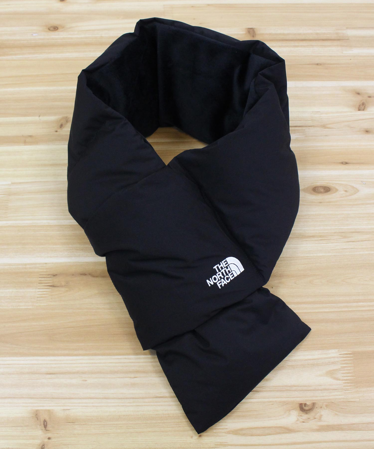 ザ・ノース・フェイス THE NORTH FACE Tボール マフラー T-BALL MUFFLER Korea Line 韓国限定ライン メンズ レディース ユニセックス ブランド オシャレ 小物 ギフト プレゼント 秋冬 (2-ブラック) 2-ブラック