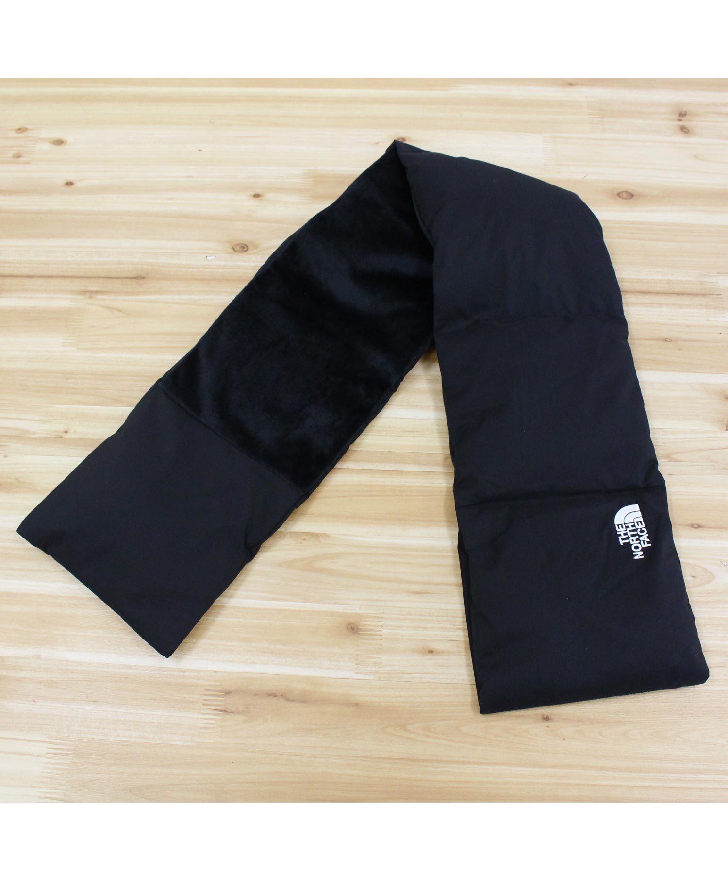 ザ・ノース・フェイス THE NORTH FACE Tボール マフラー T-BALL MUFFLER Korea Line 韓国限定ライン メンズ レディース ユニセックス ブランド オシャレ 小物 ギフト プレゼント 秋冬 (2-ブラック) 2-ブラック