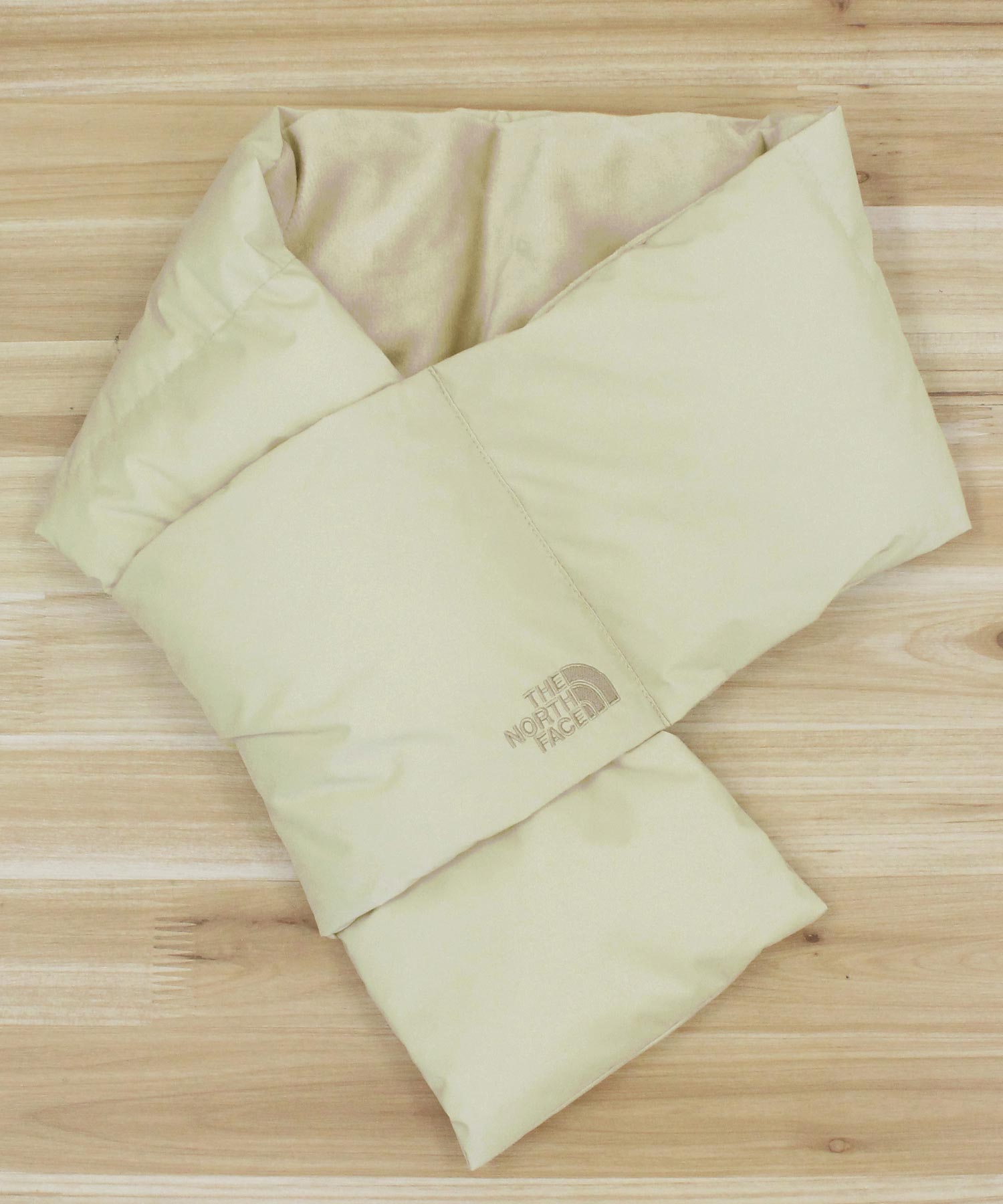 ザ・ノース・フェイス THE NORTH FACE Tボール マフラー T-BALL MUFFLER Korea Line 韓国限定ライン メンズ レディース ユニセックス ブランド オシャレ 小物 ギフト プレゼント 秋冬 (3-クリーム) 3-クリーム