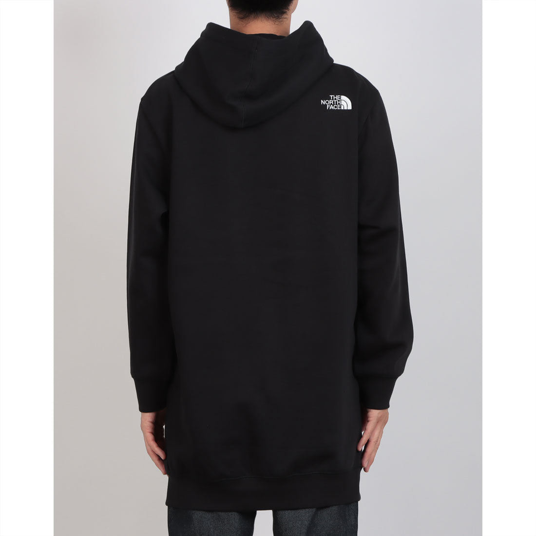 ザ・ノース・フェイス THE NORTH FACE 8EEE/W ESSENTIAL RELAXED HOODED DRESS パーカースウェットワンピース (ブラック) ブラック