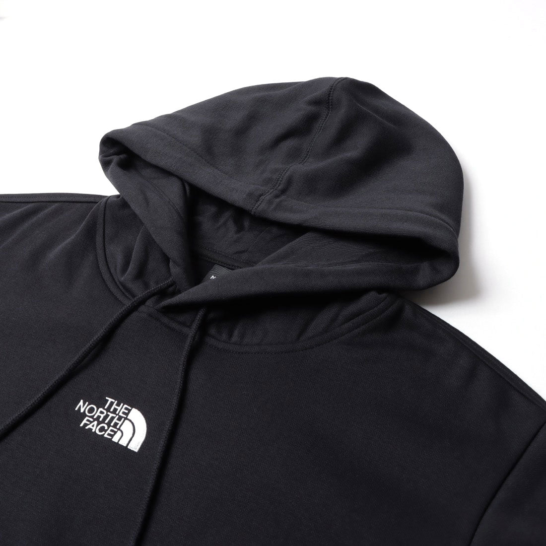 ザ・ノース・フェイス THE NORTH FACE 8EEE/W ESSENTIAL RELAXED HOODED DRESS パーカースウェットワンピース (ブラック) ブラック