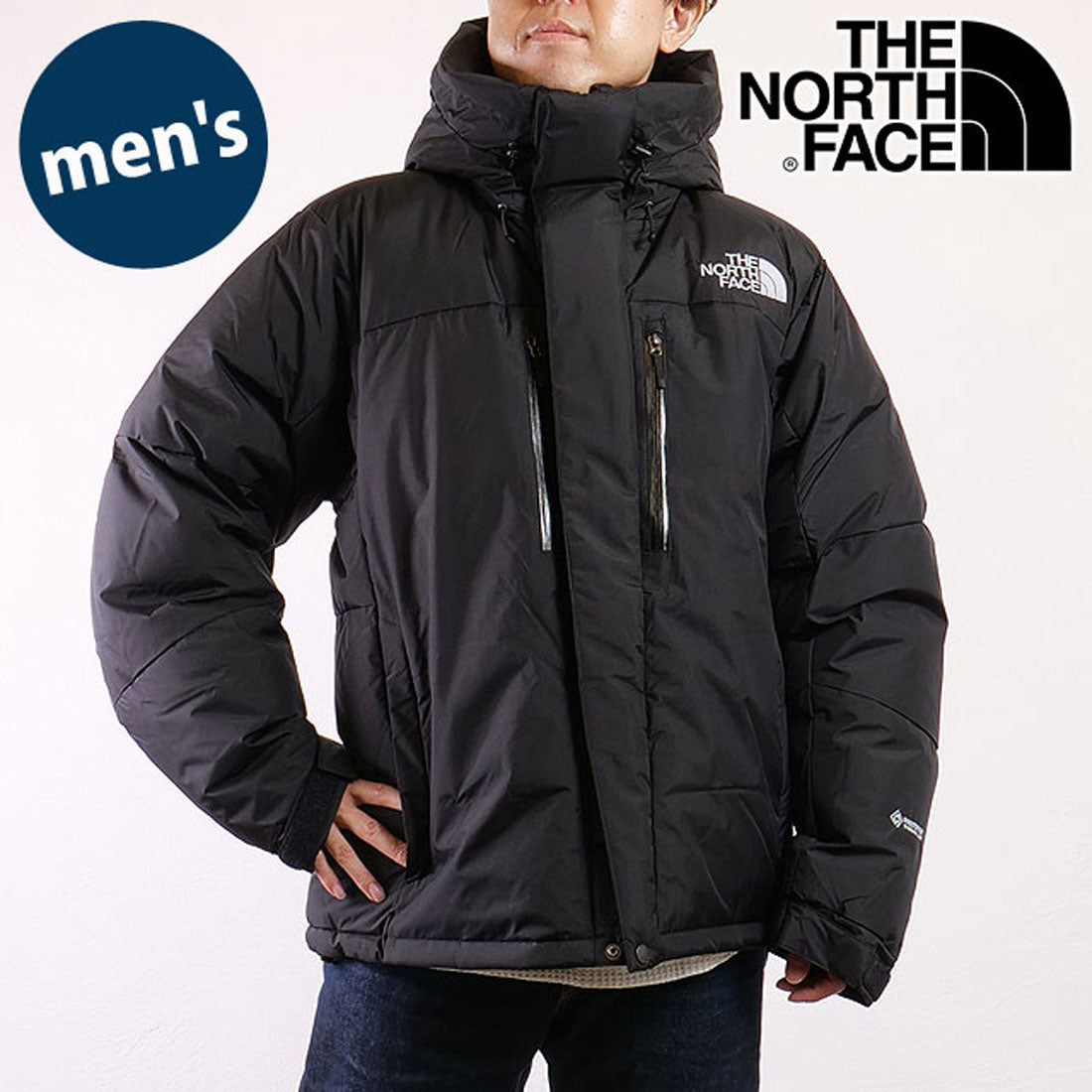 未使用　the north face baltoro light jacket The North Face Baltoro Light Jacket black [ND92551-K]