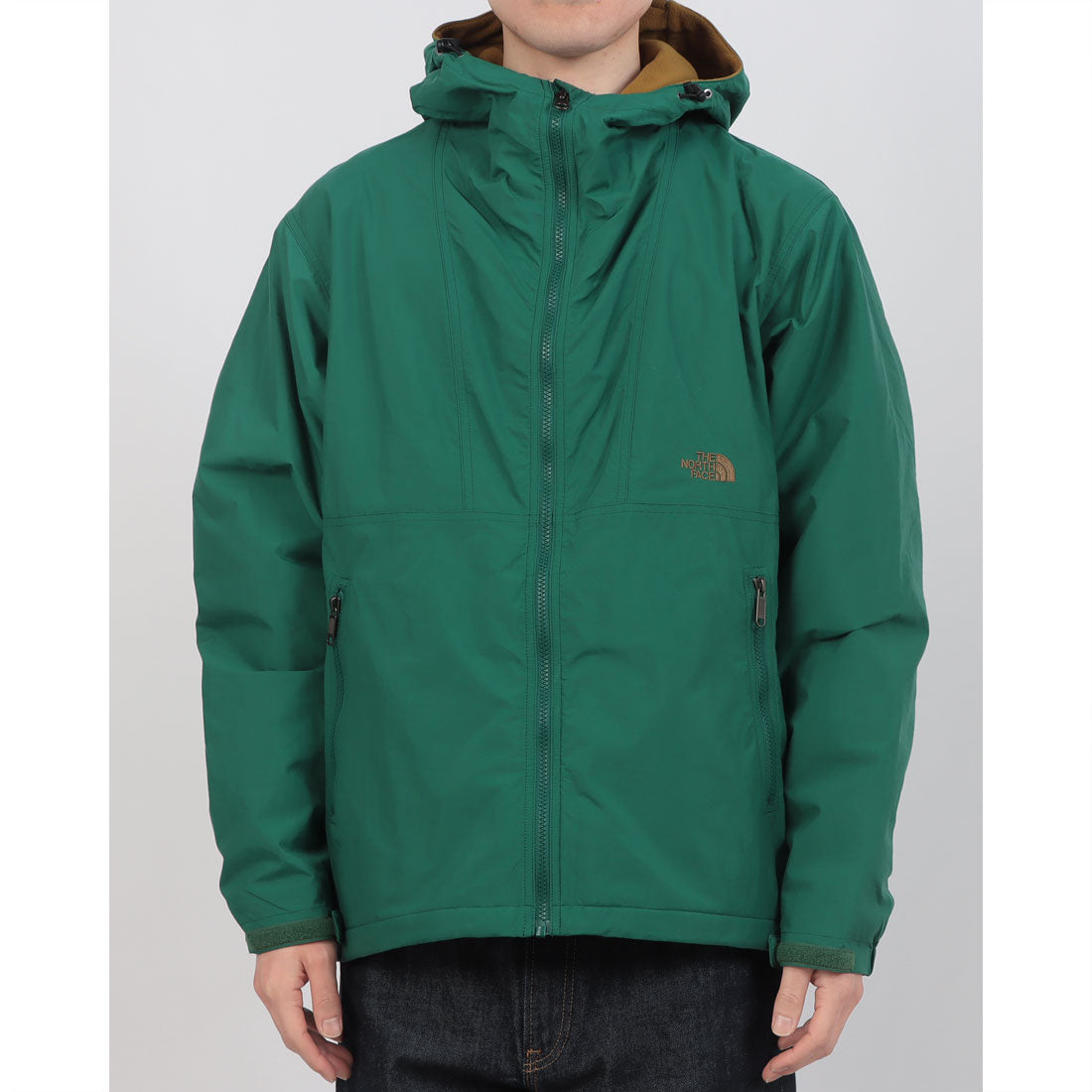ザ・ノース・フェイス THE NORTH FACE コンパクトノマドジャケット ジャケット (BTパール) BTパール