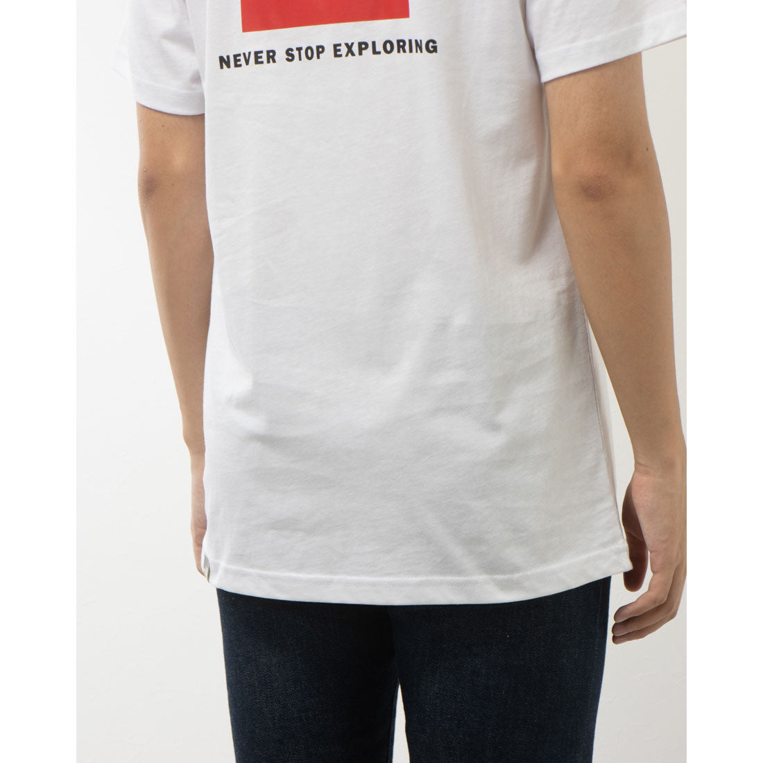 THE NORTH FACE THE NORTH FACE The North Face T-shirt Red Box Short Sleeve NF0A2TX2 Box logo Back logo THE NORTH FACE M SS RED BOX TEE