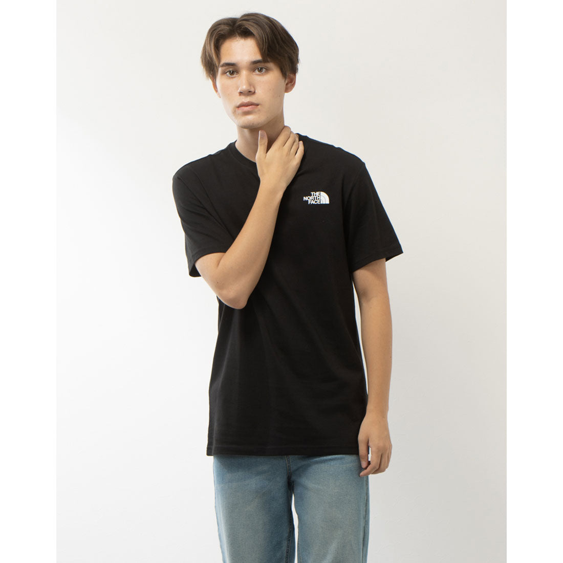 THE NORTH FACE THE NORTH FACE The North Face T-shirt Red Box Short Sleeve NF0A2TX2 Box logo Back logo THE NORTH FACE M SS RED BOX TEE