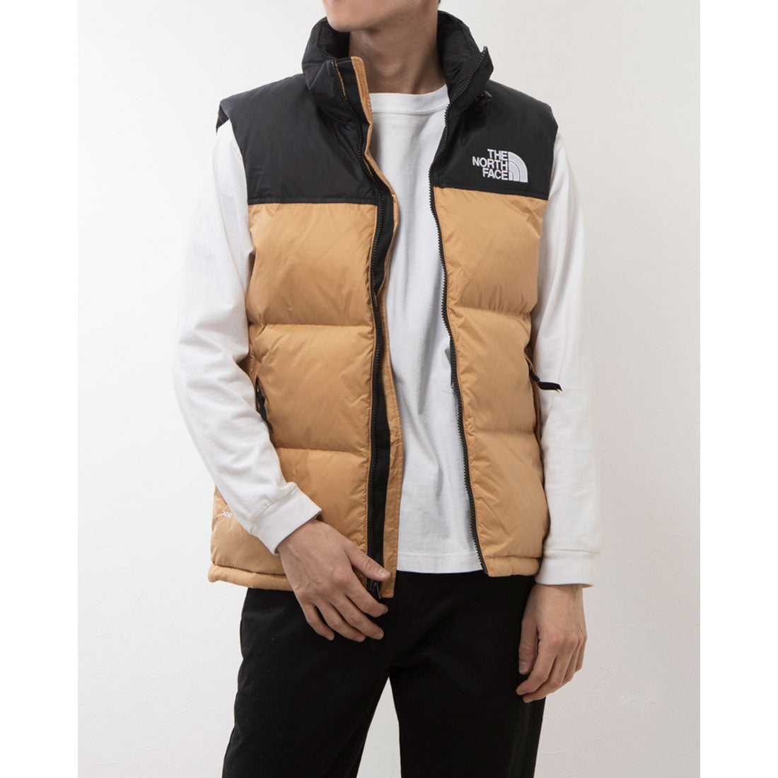 ザ ノース フェイス THE NORTH FACE 1996 レトロ ヌプシ ベスト,アーモンドバター