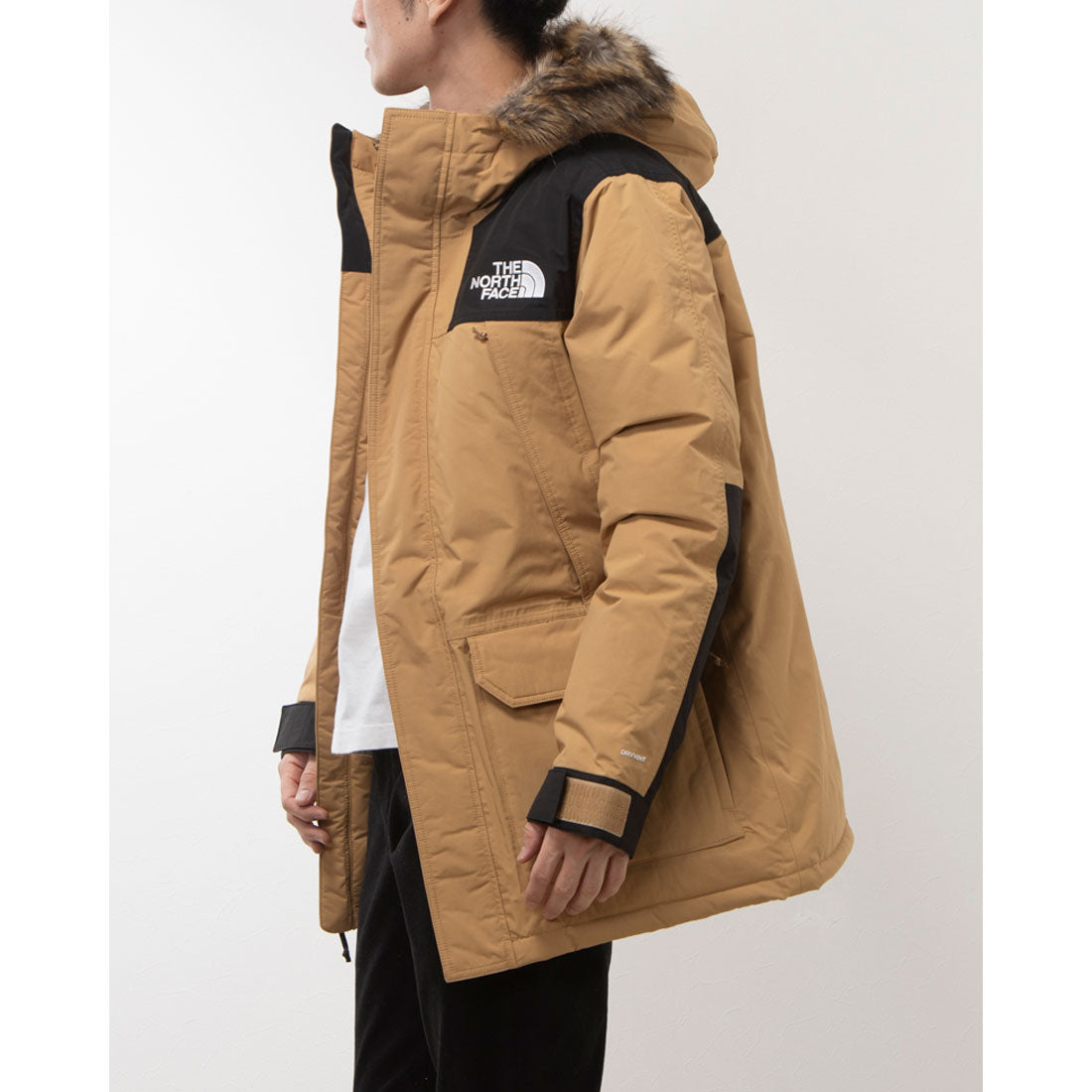 ザ ノース フェイス THE NORTH FACE メンズ マクマードパーカ (アーモンドバター) アーモンドバター