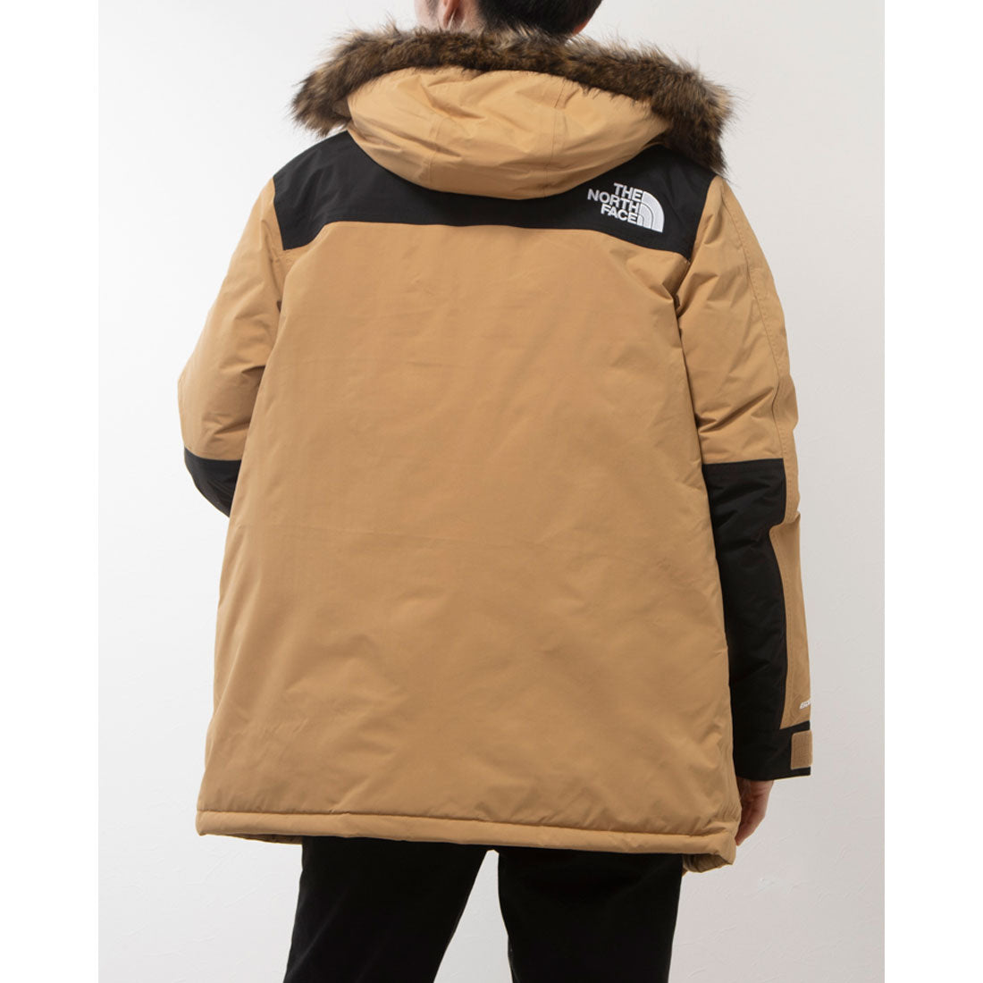 ザ ノース フェイス THE NORTH FACE メンズ マクマードパーカ (アーモンドバター) アーモンドバター