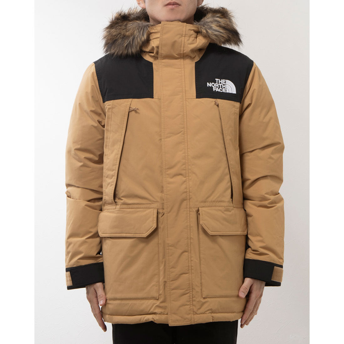 ザ ノース フェイス THE NORTH FACE メンズ マクマードパーカ (アーモンドバター) アーモンドバター