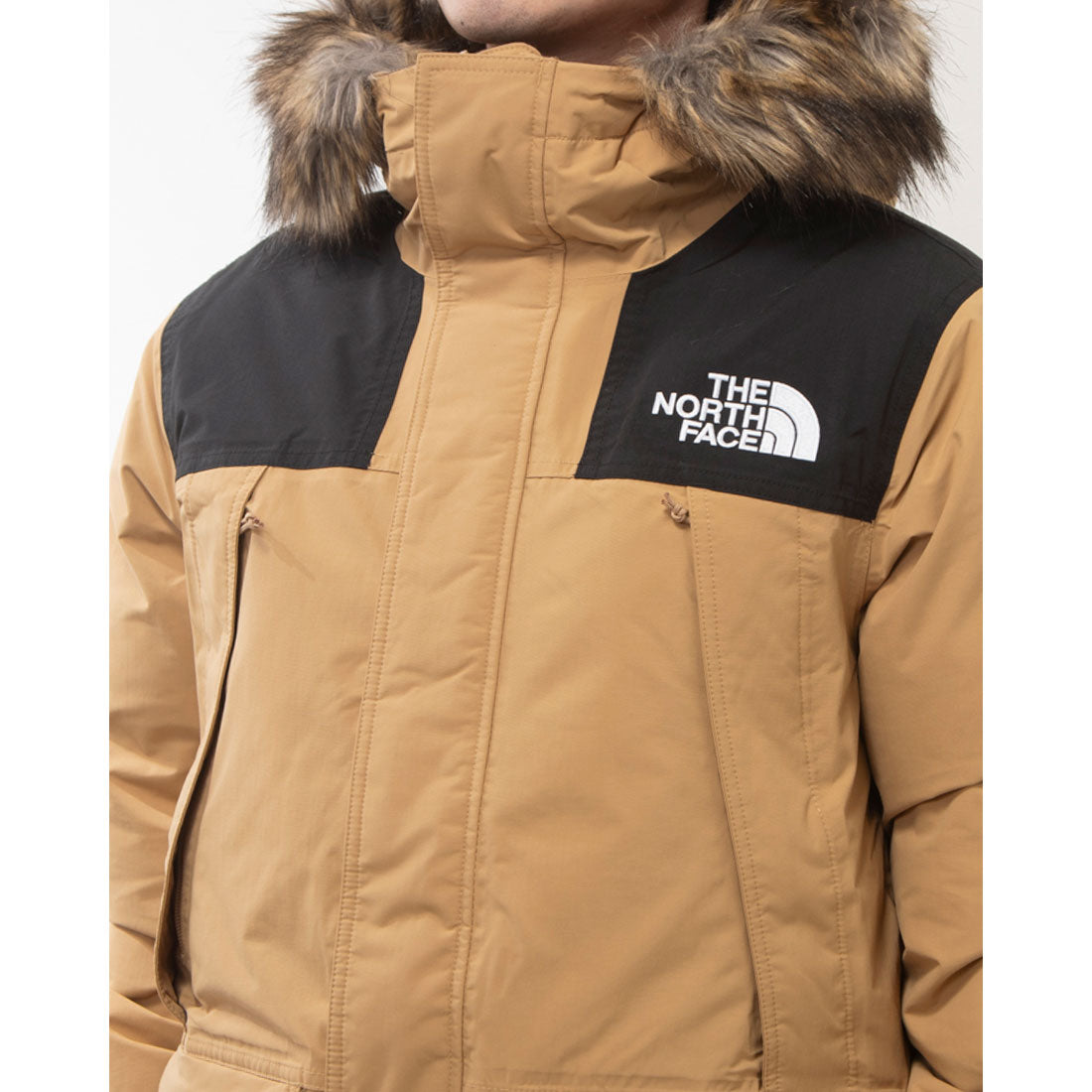 ザ ノース フェイス THE NORTH FACE メンズ マクマードパーカ (アーモンドバター) アーモンドバター