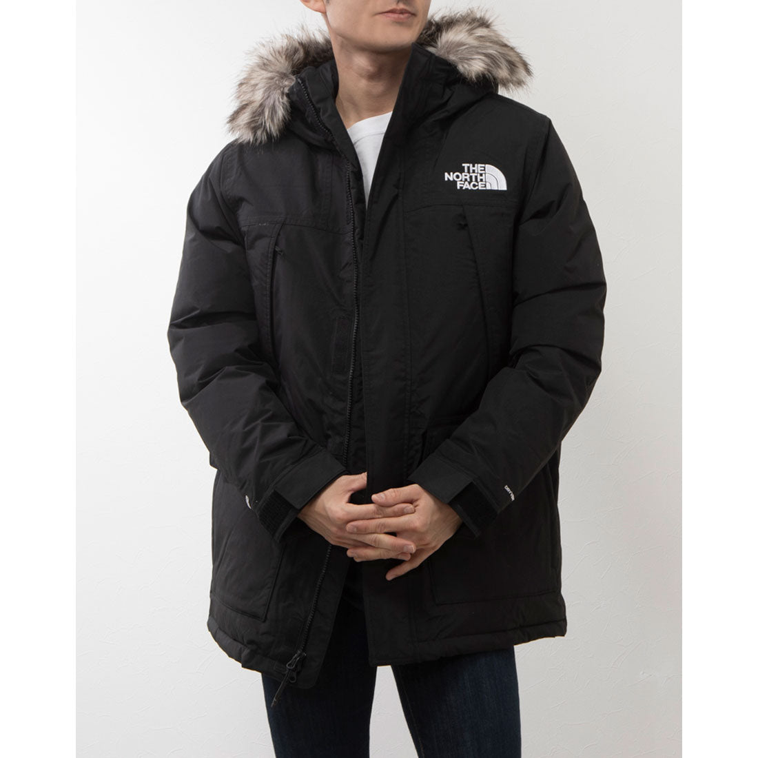 ザ ノース フェイス THE NORTH FACE メンズ マクマードパーカ (ブラック) ブラック