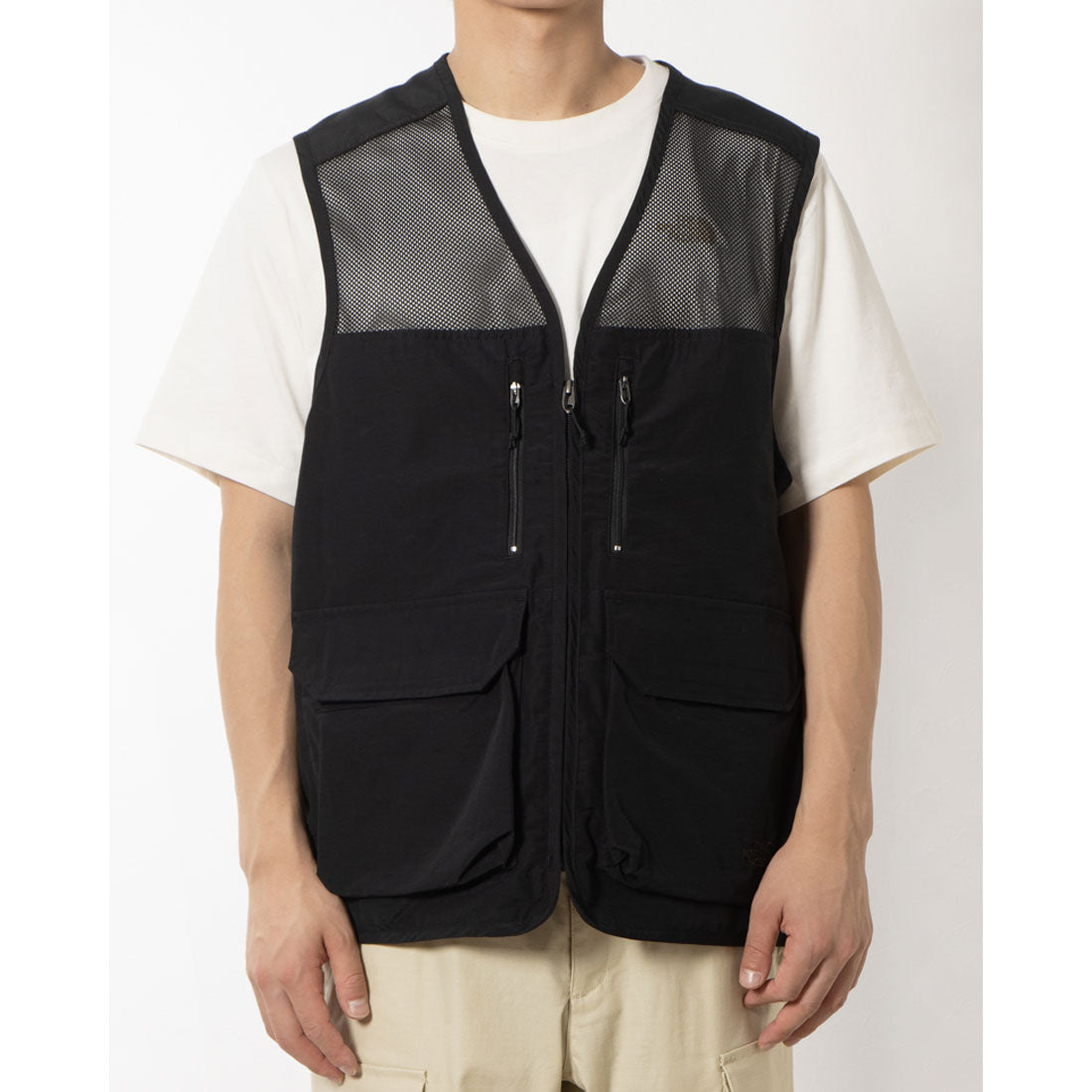 ザ・ノース・フェイス THE NORTH FACE UTILITY CAMP VEST NF0A87V4 ユーティリティー ベスト ((JK3)ブラック) (JK3)ブラック