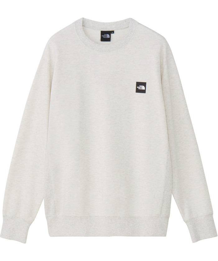 トップス THE NORTH FACE Heather Logo Crew THE NORTH FACE Heather Logo Crew Sweatshirt Long Sleeve T