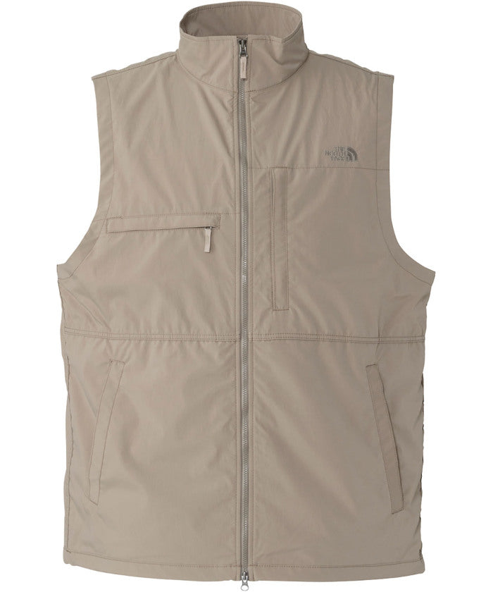 ザ・ノース・フェイス THE NORTH FACE ザ・ノース・フェイス THE NORTH FACE アウトドア トリップフィールドベスト メンズ レディース ウィンドベスト 撥水 ストレッチ 静 (FR フォールンロック) FR フォールンロック
