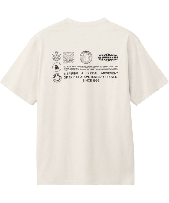 ザ・ノース・フェイス THE NORTH FACE ザ・ノース・フェイス THE NORTH FACE アウトドア ショートスリーブフラッシュドライグローブグリッドコットンティー NT32550 (K ブラック) K ブラック