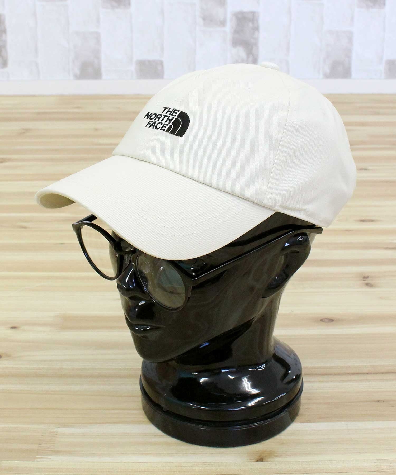 ザ・ノース・フェイス THE NORTH FACE TNF コットンボール キャップ 帽子 COTTON BALL CAP NE3CQ00A NE3CQ00B 韓国限定ライン メンズ ブランド (2-クリーム) 2-クリーム