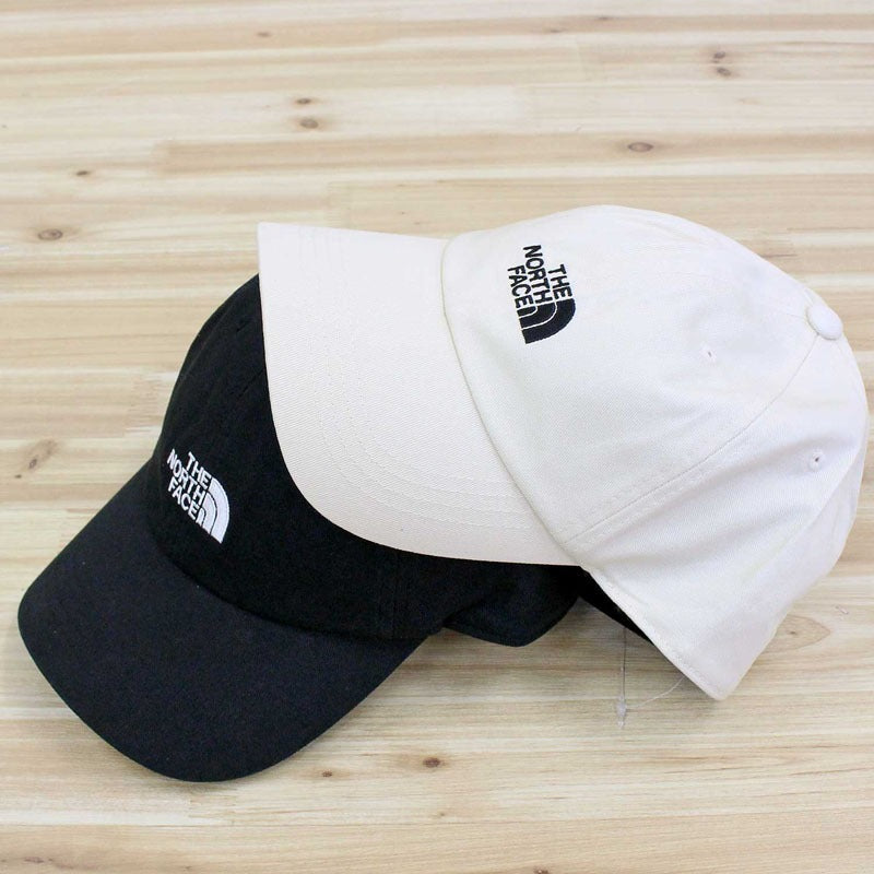 ザ・ノース・フェイス THE NORTH FACE TNF コットンボール キャップ 帽子 COTTON BALL CAP NE3CQ00A NE3CQ00B 韓国限定ライン メンズ ブランド (2-クリーム) 2-クリーム