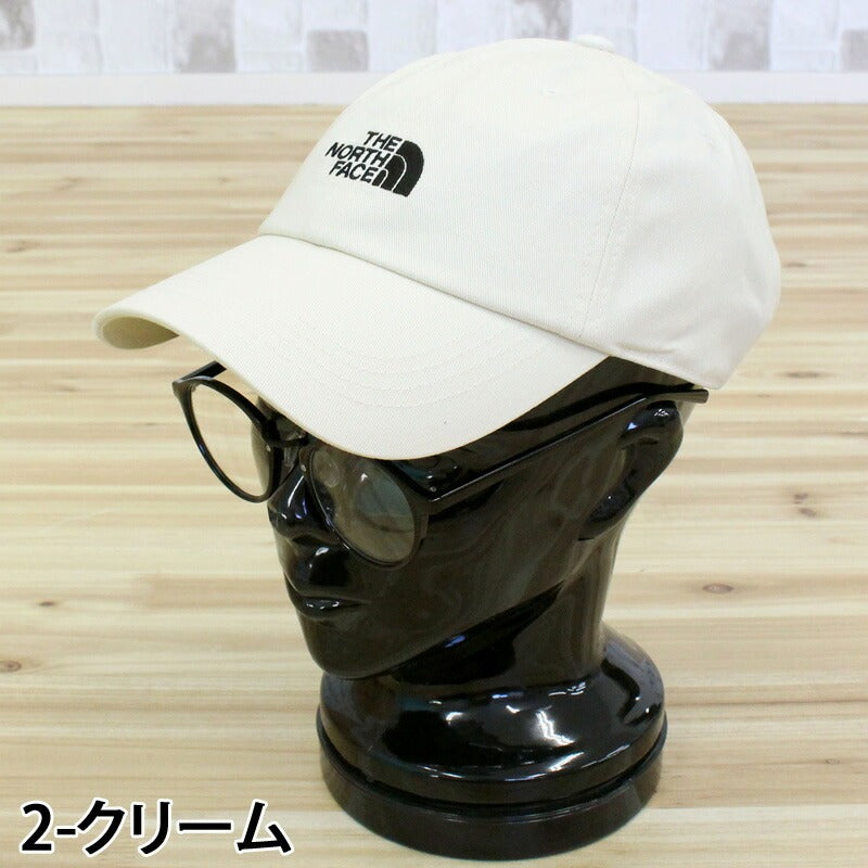 ザ・ノース・フェイス THE NORTH FACE TNF コットンボール キャップ 帽子 COTTON BALL CAP NE3CQ00A NE3CQ00B 韓国限定ライン メンズ ブランド (2-クリーム) 2-クリーム