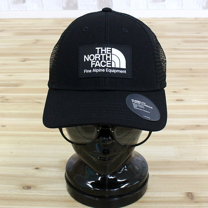 ザ・ノース・フェイス THE NORTH FACE TNF マダートラッカーハット メッシュキャップ MUDDER TRUCKER メッシュ帽 ベースボールキャップ 帽子 ロゴ メンズ レディース ブランド (3-ブラック) 3-ブラック