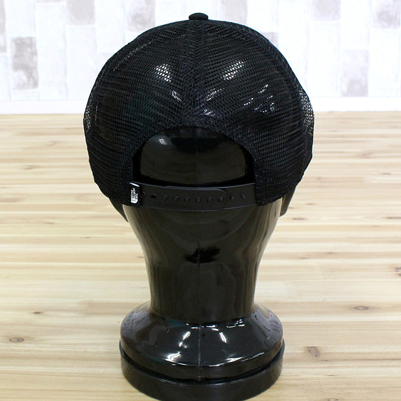 ザ・ノース・フェイス THE NORTH FACE TNF マダートラッカーハット メッシュキャップ MUDDER TRUCKER メッシュ帽 ベースボールキャップ 帽子 ロゴ メンズ レディース ブランド (3-ブラック) 3-ブラック