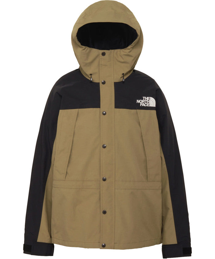 ザ・ノース・フェイス THE NORTH FACE ザ・ノース・フェイス THE NORTH FACE アウトドア マウンテンライトジャケット メンズ アウター パーカー フーディ 上着 保温 防水 (TK ブラック×TNFレッド) TK ブラック×TNFレッド