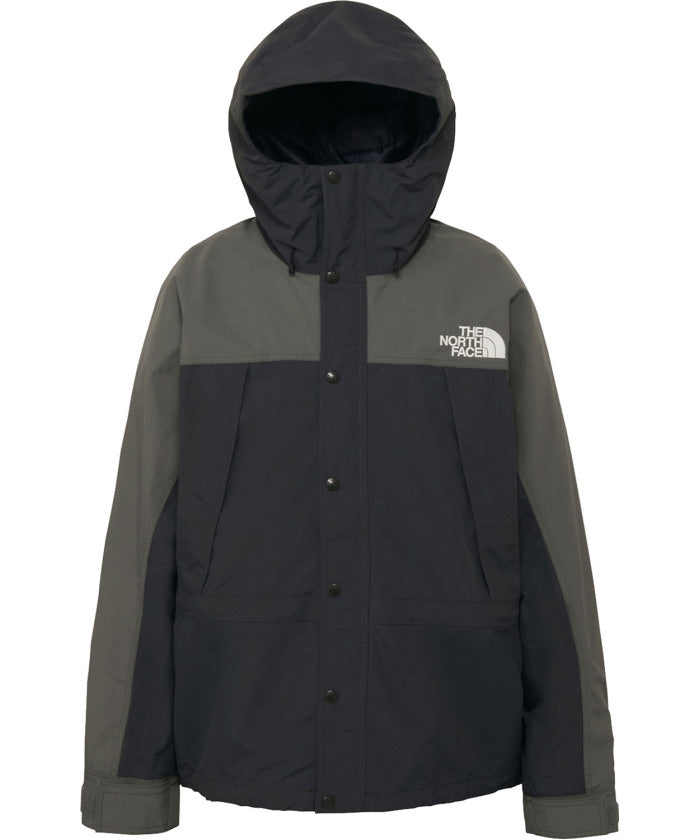 ザ・ノース・フェイス THE NORTH FACE ザ・ノース・フェイス THE NORTH FACE アウトドア マウンテンライトジャケット メンズ アウター パーカー フーディ 上着 保温 防水 (TK ブラック×TNFレッド) TK ブラック×TNFレッド