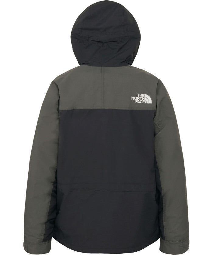 ザ・ノース・フェイス THE NORTH FACE ザ・ノース・フェイス THE NORTH FACE アウトドア マウンテンライトジャケット メンズ アウター パーカー フーディ 上着 保温 防水 (TK ブラック×TNFレッド) TK ブラック×TNFレッド