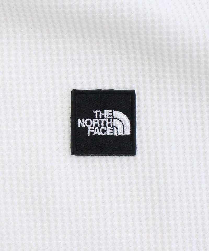 ザ・ノース・フェイス THE NORTH FACE ワッフルフードプルオーバー ワンポイント パーカー WAFFLE HOOD PULLOVER White Label Korea Line メンズ レディース ブランド (2-ブラック) 2-ブラック