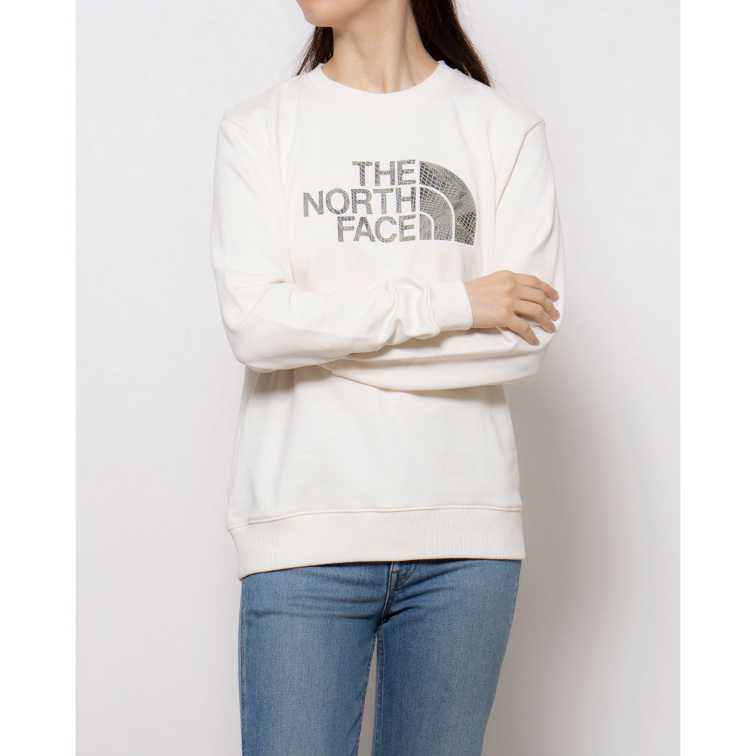 ザ・ノース・フェイス THE NORTH FACE THE NORTH FACE W SUMMIT MESH RLX CREW NF0A8ASU ノースフェイス レディース トレーナー,(QLI)ホワイト