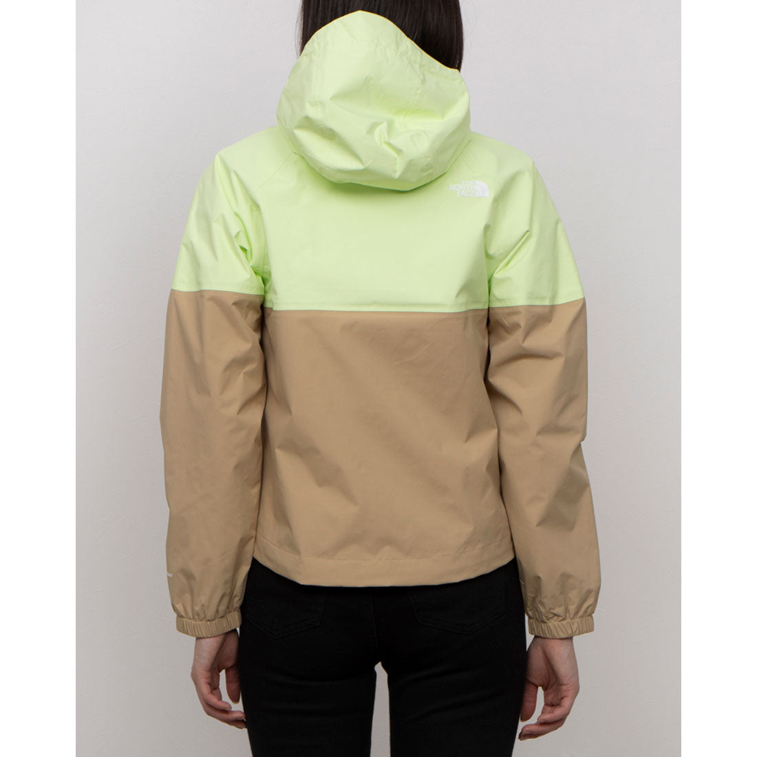 ザ・ノース・フェイス THE NORTH FACE W ANTORA RAIN HOODIE (ベージュ) ベージュ