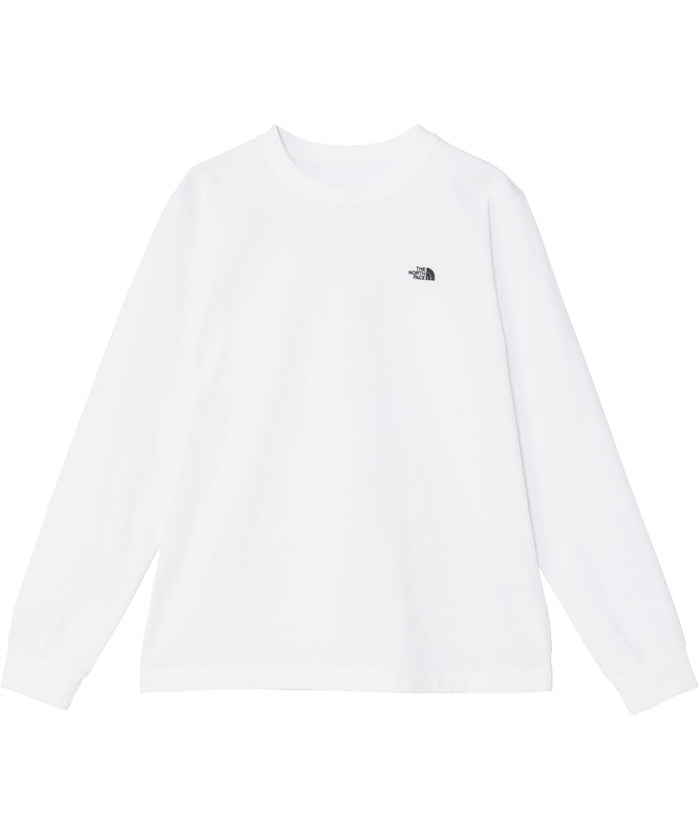 ザ・ノース・フェイス THE NORTH FACE ザ・ノース・フェイス THE NORTH FACE アウトドア ロングスリーブフラッシュドライヌプシコットンティー LS FD NUPTSE COTTON TE (W ホワイト) W ホワイト