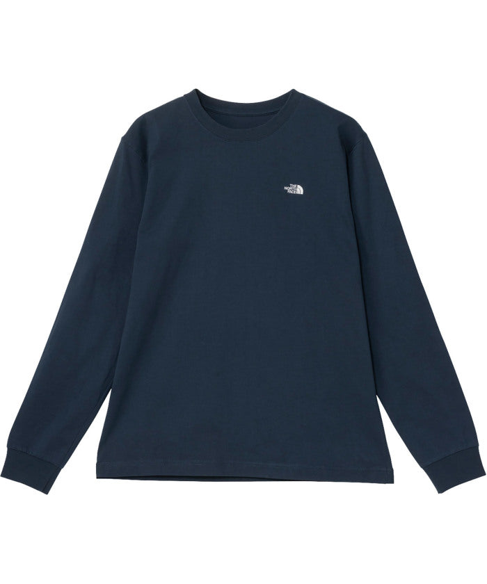 ザ・ノース・フェイス THE NORTH FACE ザ・ノース・フェイス THE NORTH FACE アウトドア ロングスリーブフラッシュドライヌプシコットンティー LS FD NUPTSE COTTON TE (W ホワイト) W ホワイト