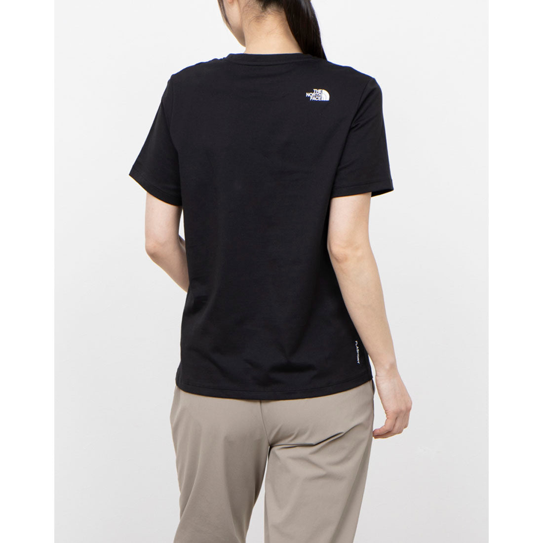 ザ・ノース・フェイス THE NORTH FACE THE NORTH FACE ザ ノースフェイス レディース ファンデーション TEE Tシャツ W FOUNDATION ((QLI)ホワイトデューン) (QLI)ホワイトデューン
