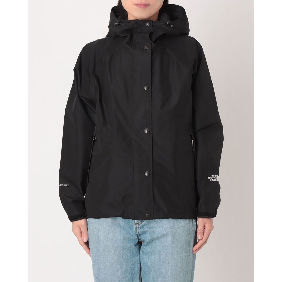ザ・ノース・フェイス THE NORTH FACE ストーアウェイジャケット マウンテンパーカー (ブラック) ブラック