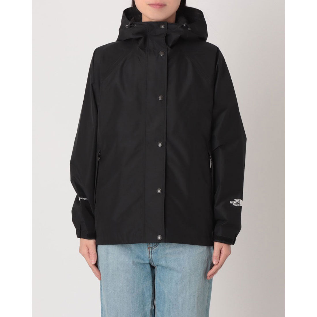 ザ・ノース・フェイス THE NORTH FACE ストーアウェイジャケット マウンテンパーカー (ブラック) ブラック