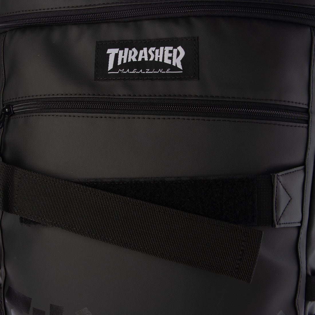 スラッシャー THRASHER THRASHER TH-Q 37Lサイズ バックパック (BLACK) BLACK